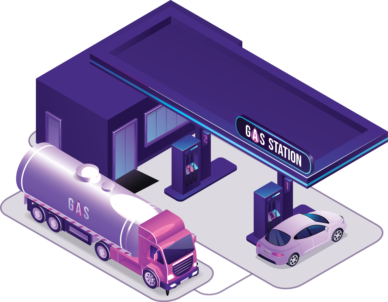 Our most advanced Fuel management solutions is a one stop solution for monitoring fuel consumption, mileage and prevent fuel theft. It provides a cost-effective way to reduce fuel costs and save fuel expenses.